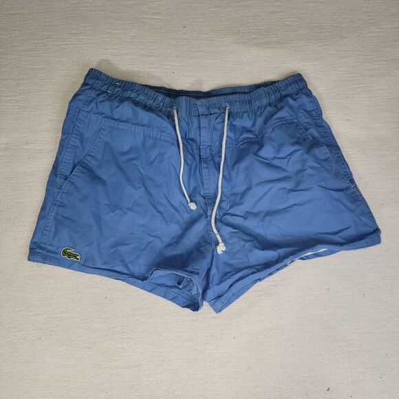 Vintage Lacoste Swimtrunks Shorts Womens Size Small Pool Swimming Ocean RN 21008 - Picture 2 of 11